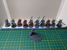 Warhammer 40k Adeptus Mechanicus 11x Skitarii...