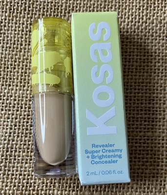 Kosas Revealer Super Creamy + Brightening Concealer ~ 06O Medium Tan with Olive