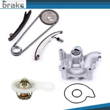 ?For 1.6L Mini Cooper 2002-2007 Timing Chain Kit Water Pump Thermostat