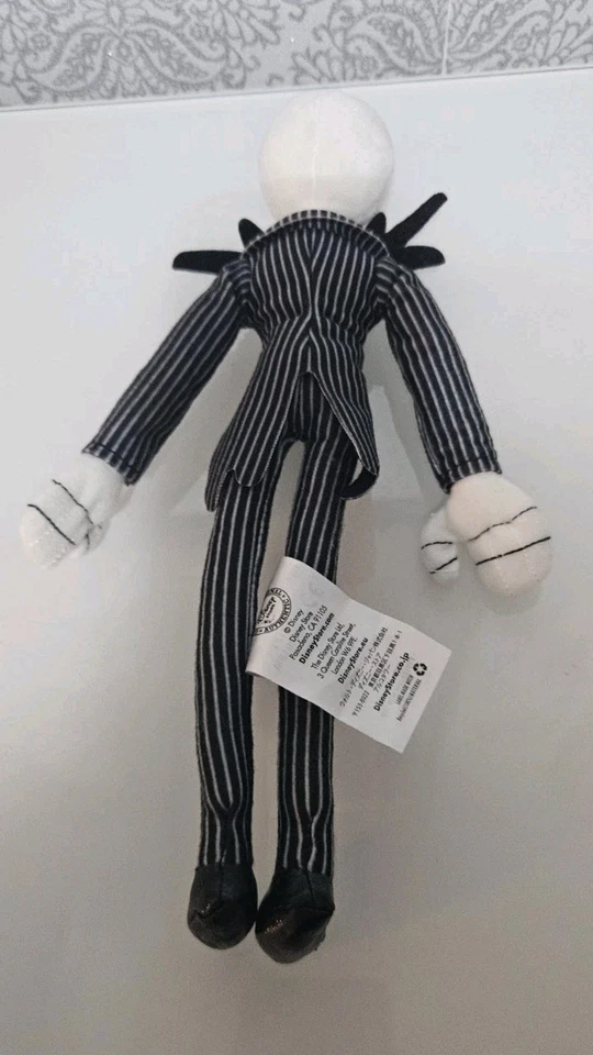 The Nightmare Before Christmas Jack Skellington Plush 26cm - Disney Store - Image 3 of 4