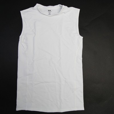 McDavid Short Sleeve Shirt Men's White Used M
