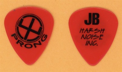 Prong JB Harsh Noise Vintage Guitar Pick - 1994 Cleansing Tour