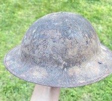 WW1 Brodie Helmet (IFK Factory Stamp)