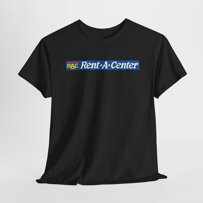 Funny Rent-A-Center Store logo Men's logo t shirt S- 5XL American USA