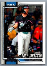 2026 Topps Troy Johnston [Base] Rookie