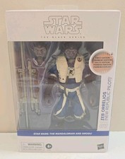 Star Wars Black Series Zeb Orrelios New Republic Pilot First Edition Deluxe NEW