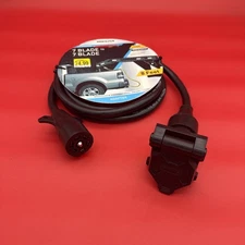 Hopkins Towing Solutions 20049 7-to-7 Blade 8' Molded Cable 5th Wheel Extension