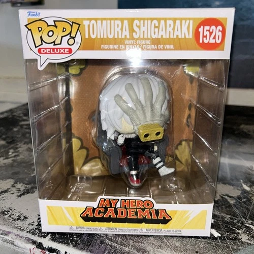 Funko My Hero Academia Pop! Deluxe Tomura Shigaraki in Chair 1526