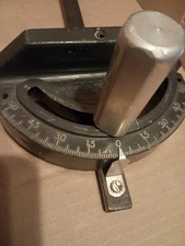Vintage Craftsman 10" table saw miter gauge 103 113 315 series 