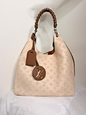 Louis Vuitton Caramel Hobo Handbag, Crème Be...