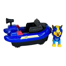 Spin Master Paw Patrol Chase Sea Patrol Boat Toy Vehicle and Figure