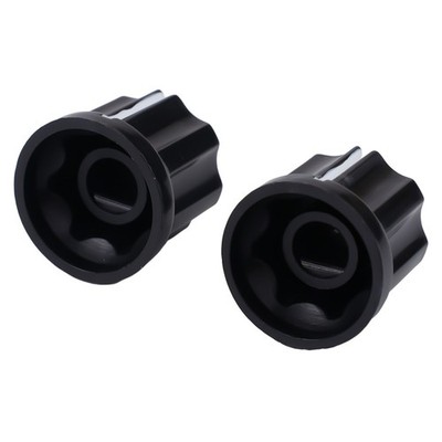 Hohe Qualität Tonknöpfe 10pcs Gitarre 10pcs 6 Mm Wellenloch D Typ Für E Gitarre