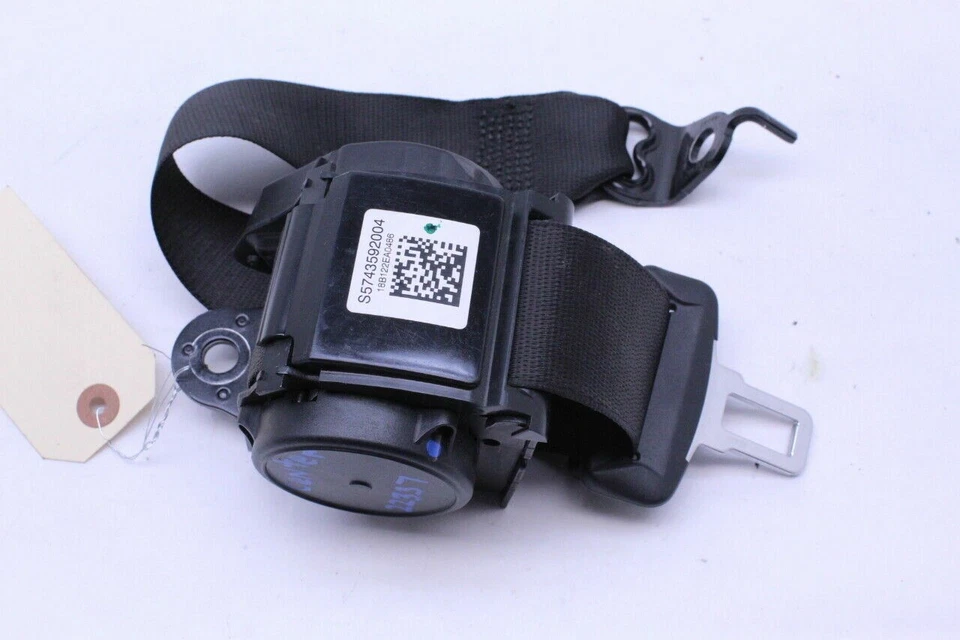 2019 BMW Alpina B7 G12 Rear Seat Belt Retractor Center OEM Used Foto 2 de 4