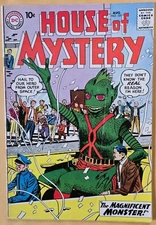 House of Mystery #101 VG+ (4.5) DC Comics, 8/60