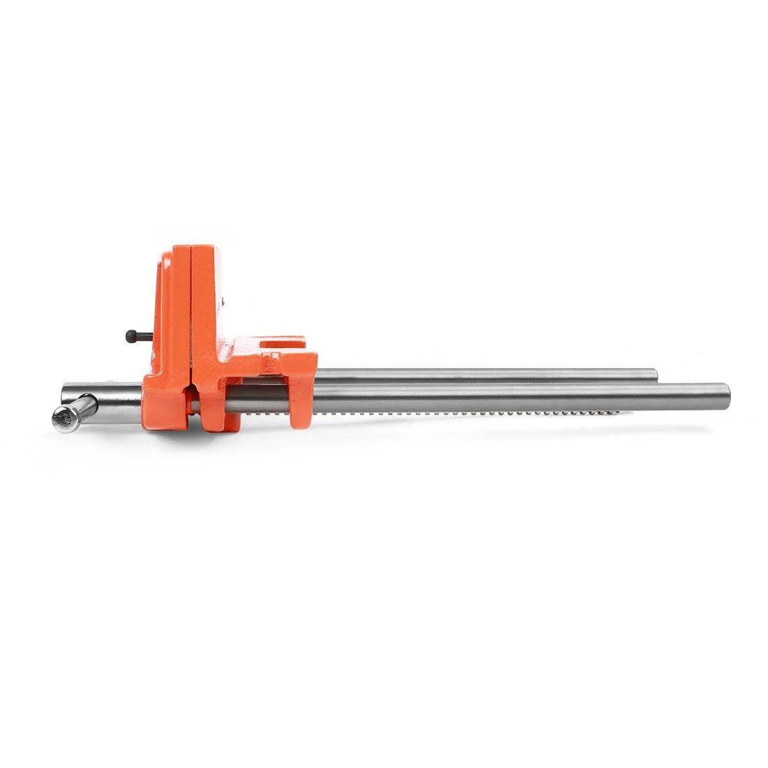 Pony Jorgensen 27091 Medium Duty Woodworker's Vise, Orange, Grey