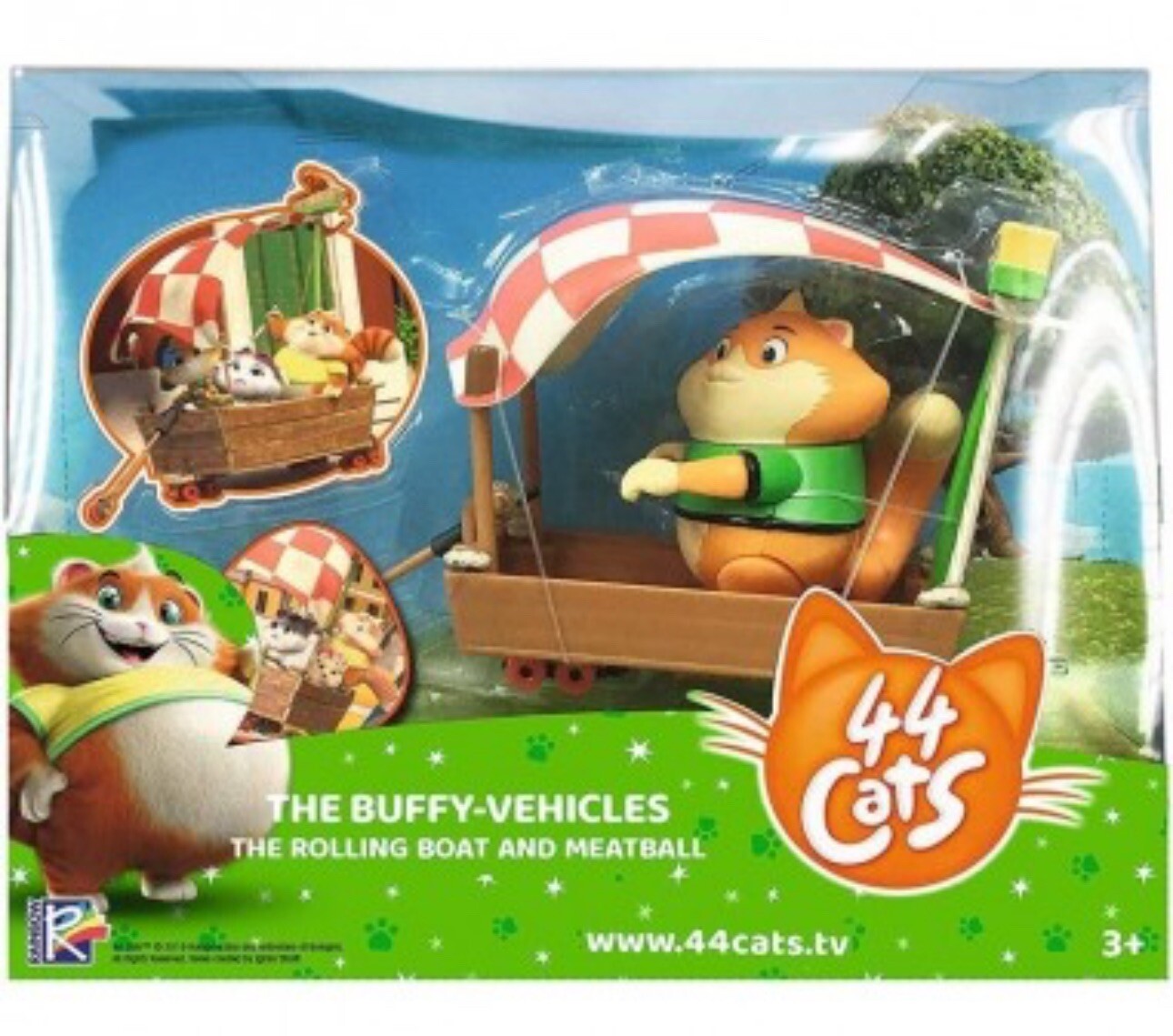 The Buffy Vehicle The Rolling Boat And Meatball 44 Cats Netflix Series New