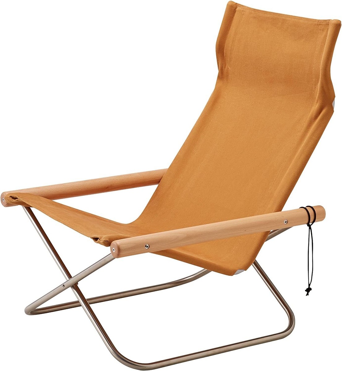 FUJIEI Nychair X Natural Camel Made in Japan W61×D76.5×H86