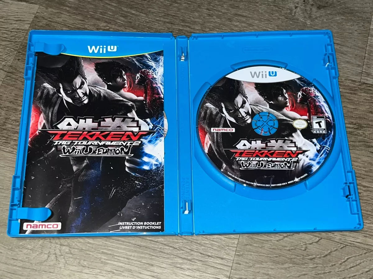  Tekken Tag Tournament 2 Wii U : Video Games