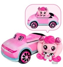 Catch teenieping Hyundai X Teenieping Heartsping Car Cusion Plush Doll Set Korea