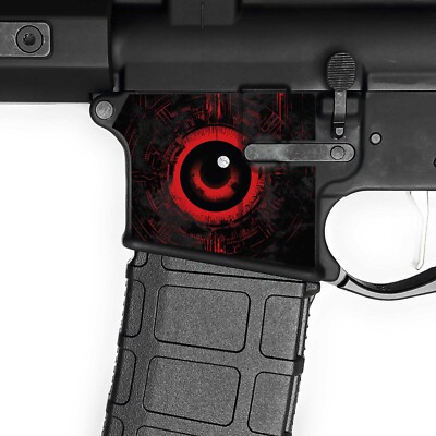Magwell Skin Premium Vinyl Decal Kit for Lower Receivers