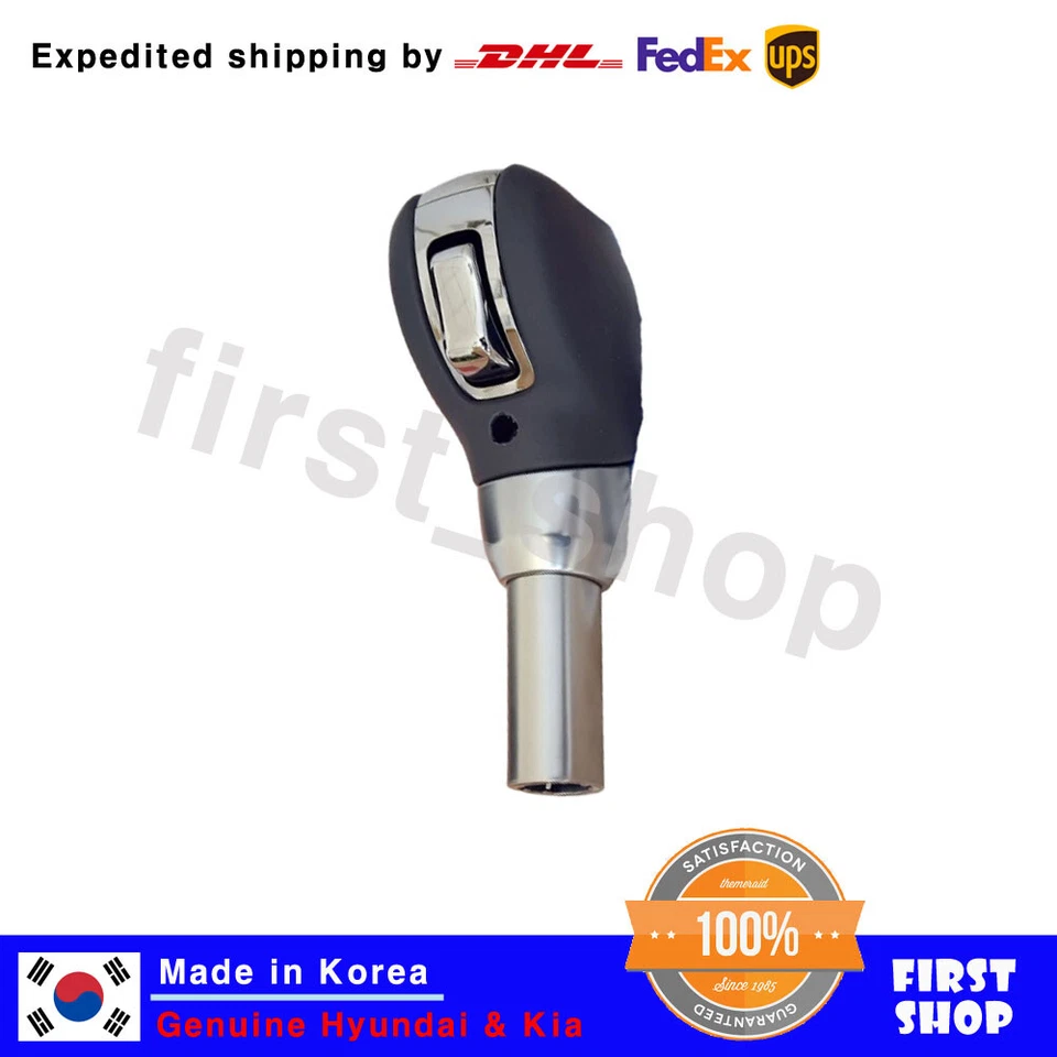 Perilla de cambio de marchas A/T original OEM 6 velocidades para Hyundai Genesis Coupé 2013 Foto 3 de 4