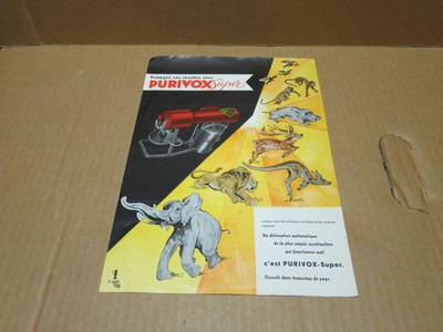 AGRICULTURE Purivox Double Sided Sheet Super Pest Protection