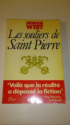 Morris West - Les souliers de Saint Pierre - Plon (1978)