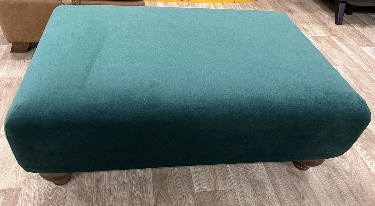 Forest sale green footstool