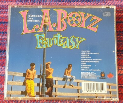 L.A.Boyz ( 洛城三兄弟 ) ~ Fantasy ( Taiwan Press ) Cd | eBay