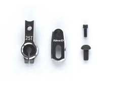 Reve D RD-019-25 Aluminum Adjustable Servo Horn for RWD Drift Cars (SE spec, 25T