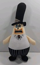 Nightmare Before Christmas Mayor 12" Disney Plush Toy Two Faces NO ROBE