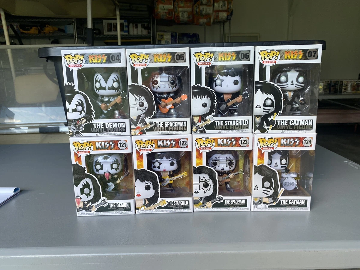 Kiss best sale funko pop