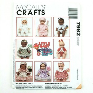 waterbabies doll clothes