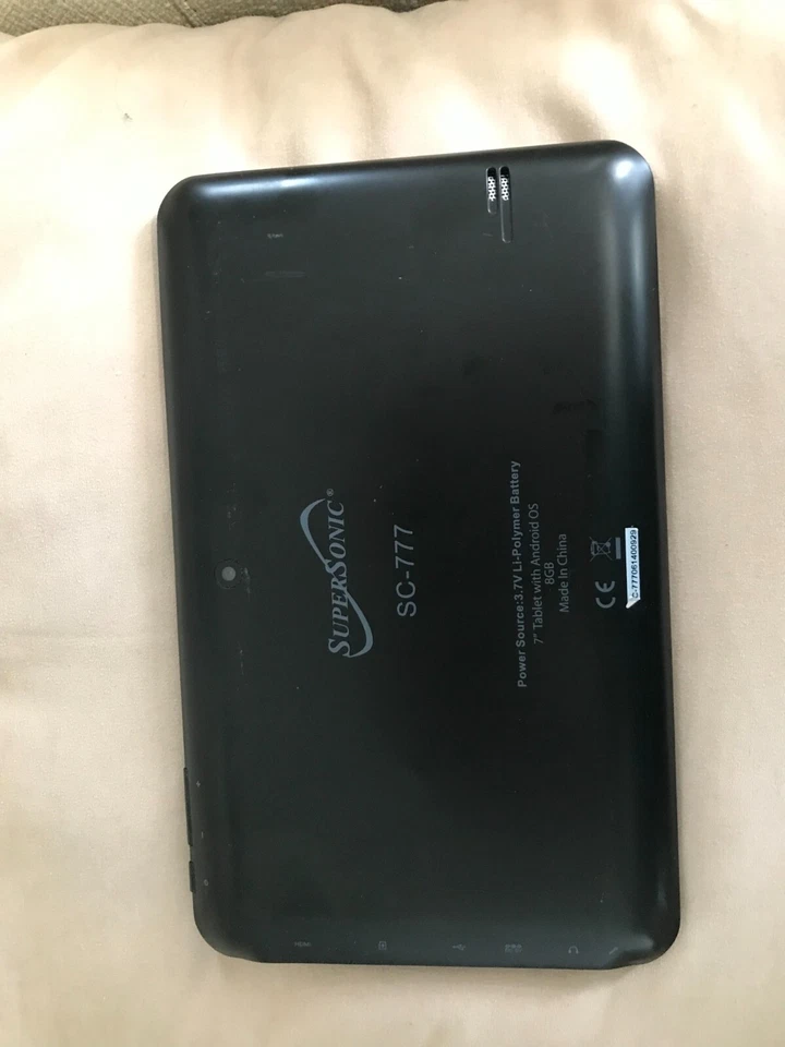 Supersonic 7" Tablet Model SC-777 8GB ***SPECIAL PRICING*** - Image 2 of 2