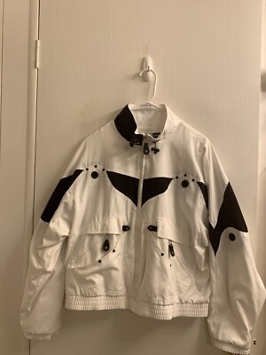 NWT JAMIE SADAK BEAUTIFUL BLK & WHITE GOLF/TENNIS/JOG, WARM UP SUIT MED RE$135.