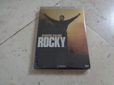 ROCKY Sylvester Stallone SteelBook 3 Disc Blu-ray DVD Carl Weathers