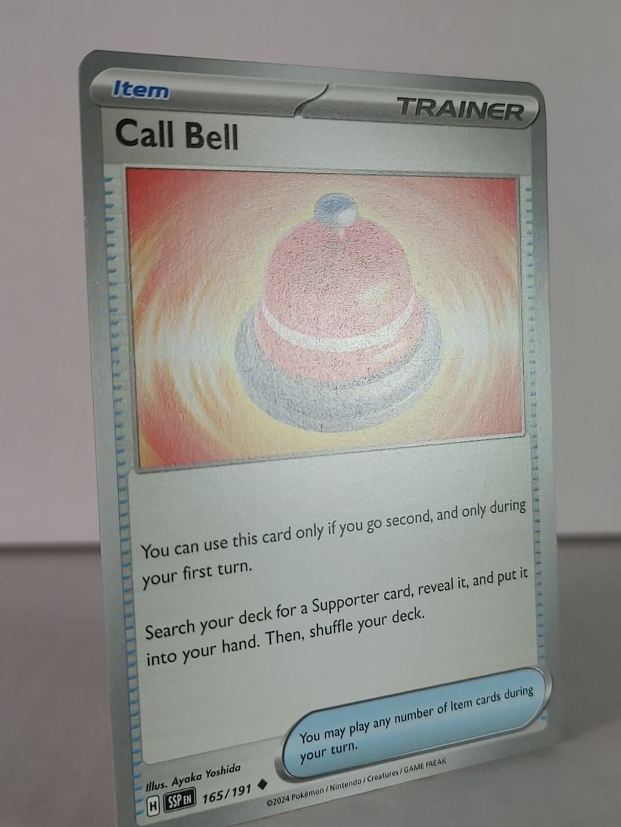 call bell pokemon card Ear-Ringing Bell - SM - Unified Minds - Pokemon
