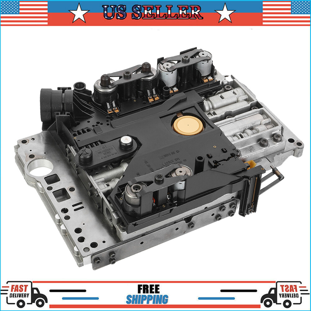 722.6 TCU Transmission Valve Body Solenoid W/Conductor Plate for