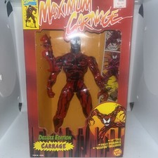 MAXIMUM Carnage Marvel Comics Deluxe Edition Action Figure 10 Inch