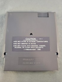 Street Fighter 2010: The Final Fight, NES, Loose, Authentic!