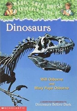 Dinosaurs (Magic tree house Research Guide #1) - Paperback - VERY GOOD