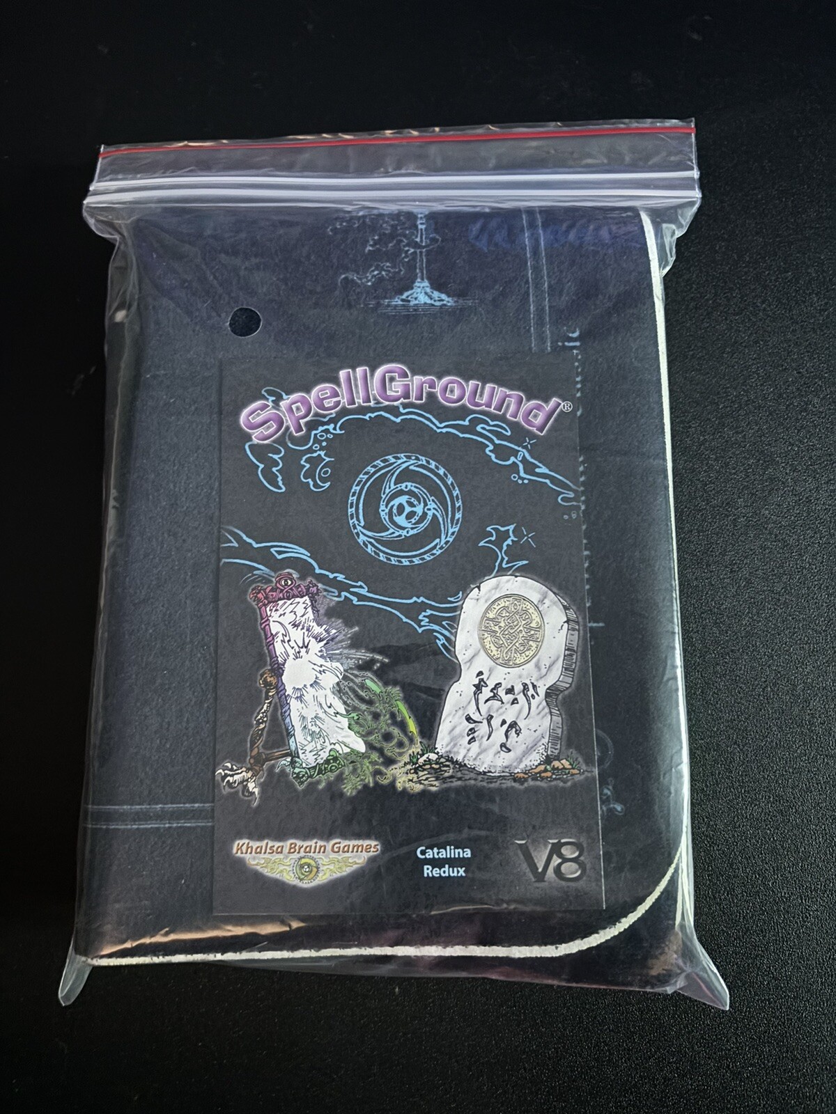 Spellground Classic v8 Catalina Playmat TwoPlayer Khalsa Brain Games