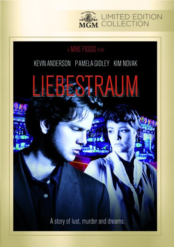 Liebestraum DVD (1991) - Kevin Anderson, Pamela Gidley, Kim Novak, Mike Figgis