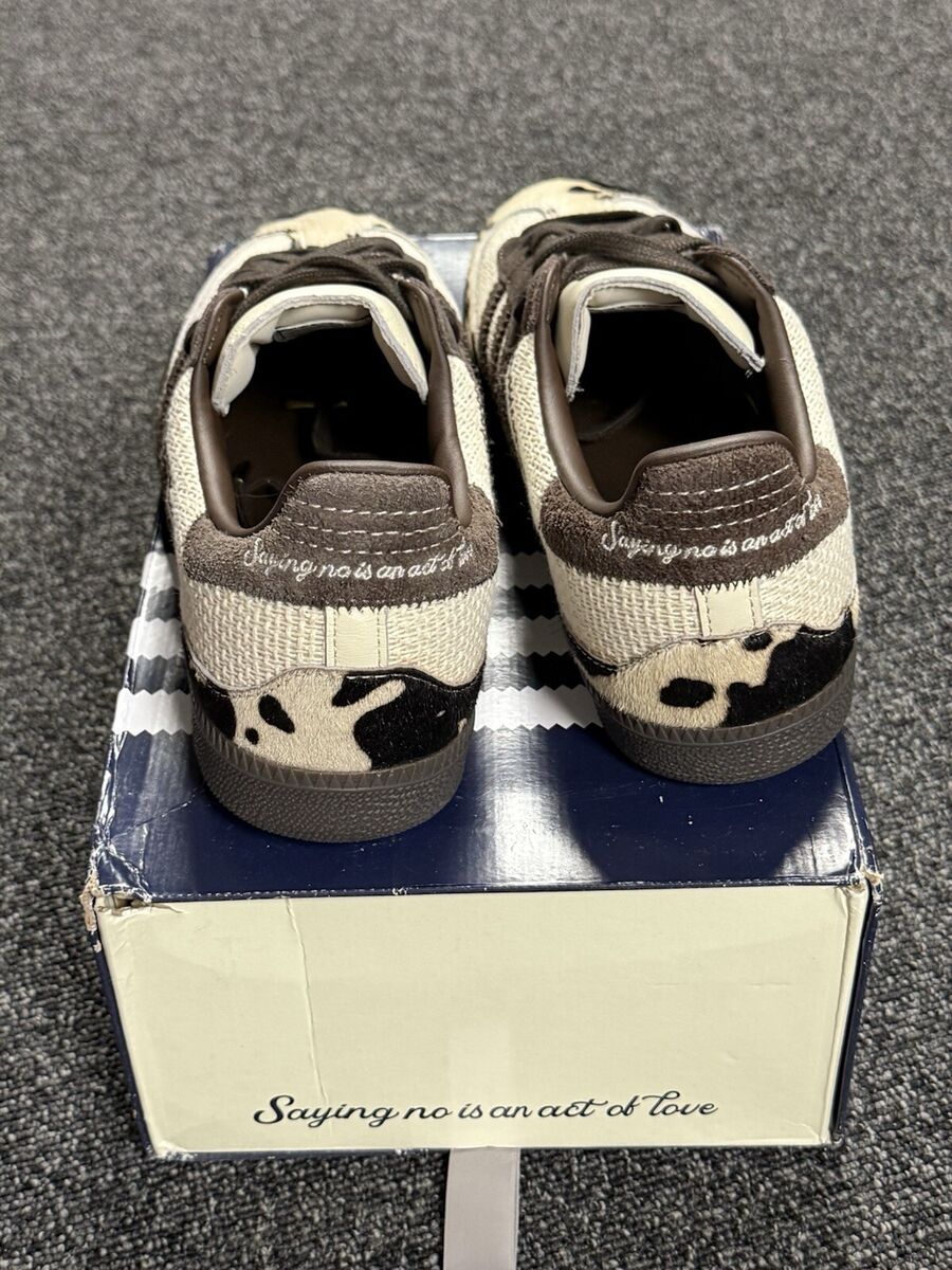 Adidas notitle x Samba OG 'Cow Print' ID6024 Wales Bonner Adidas notitle x Samba OG 'Cow Print' ID6024 Wales Bonner