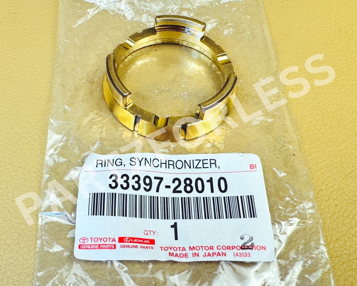 33397-28010 TOYOTA GENUINE RING SYNCHRONIZER 3339728010 OEM 33397-28010 TOYOTA GENUINE RING SYNCHRONIZER 3339728010 OEM