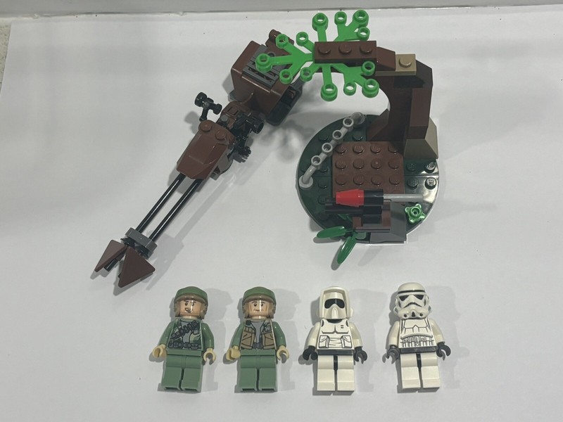 Lego Star Wars 9489 Endor Rebel and Imperial Battle Pack