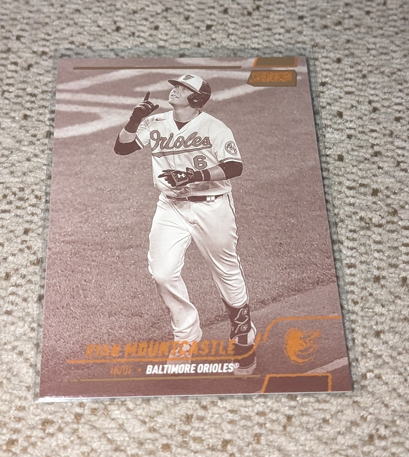 2022 RYAN MOUNTCASTLE STADIUM CLUB SEPIA #178 (ORIOLES)