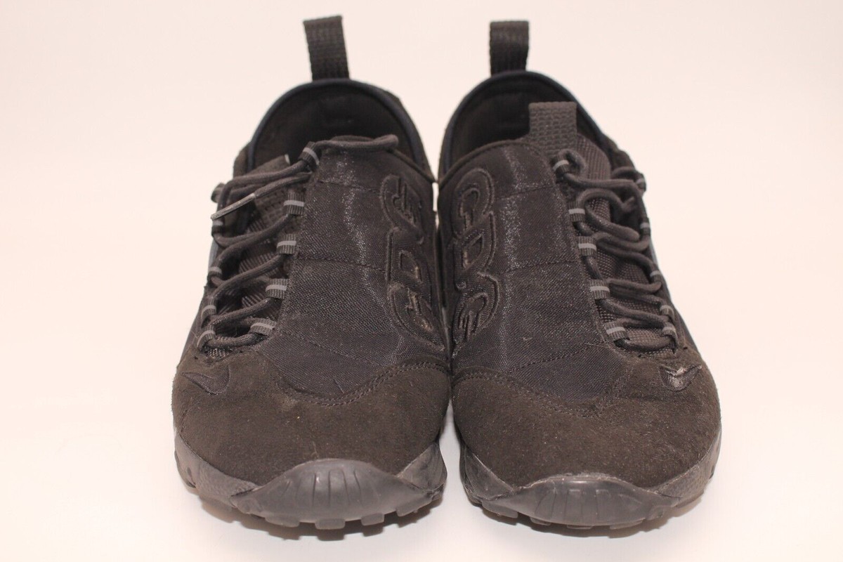 Nike Air Footscape NM CDG Commes Des Garcons Black Mens Size 10 