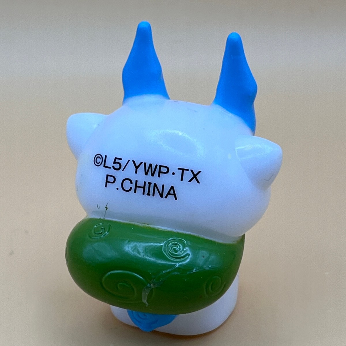 Komasan Yo-kai watch Mini Soft Vinyl Figure Mascot Toy Bandai