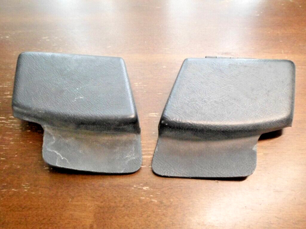 1991 Lotus Elan - Convertible Top Flap Cap Pair w/ Hinges & Springs **WEAR**